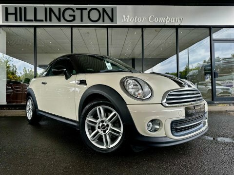 Mini Coupe 1.6 Cooper Euro White