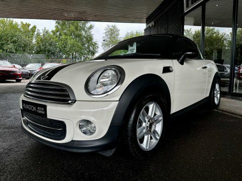 Mini Coupe 1.6 Cooper Euro BX12JYE White #3