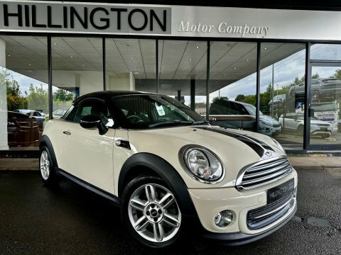 Mini Coupe 1.6 Cooper Euro BX12JYE White #2