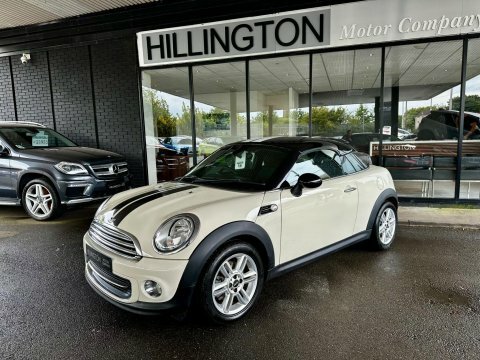 Mini Coupe 1.6 Cooper Euro BX12JYE White #6