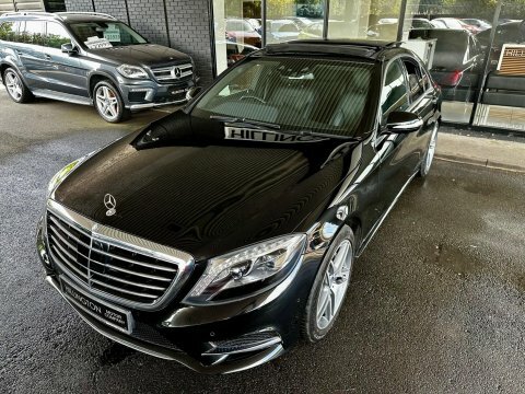 Mercedes-Benz S Class 3.0 S 350 D Amg Line Executive 255 Bhp Black #14