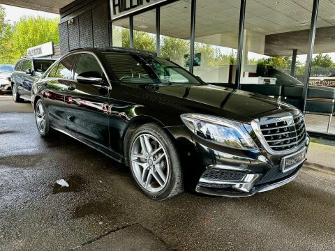 Mercedes-Benz S Class 3.0 S 350 D Amg Line Executive 255 Bhp Black #22