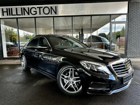 Mercedes-Benz S Class 3.0 S 350 D Amg Line Executive 255 Bhp Black #10