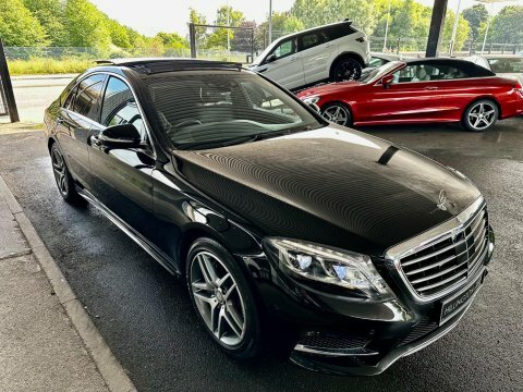 Mercedes-Benz S Class 3.0 S 350 D Amg Line Executive 255 Bhp Black #5