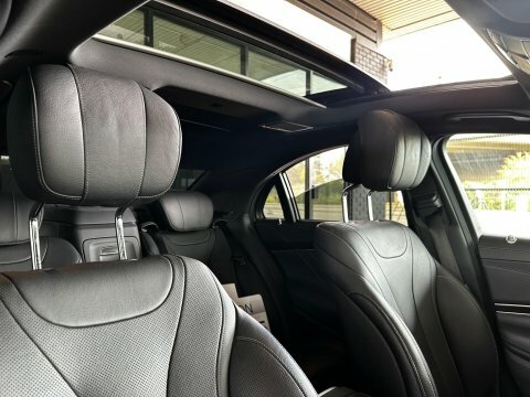 Mercedes-Benz S Class 3.0 S 350 D Amg Line Executive 255 Bhp Black #19