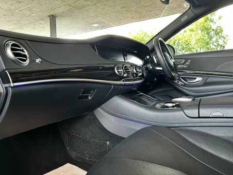 Mercedes-Benz S Class 3.0 S 350 D Amg Line Executive 255 Bhp Black #17