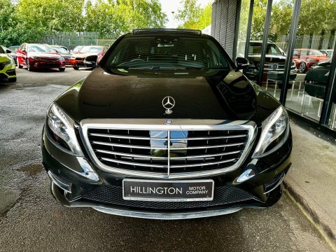 Mercedes-Benz S Class 3.0 S 350 D Amg Line Executive 255 Bhp Black #2