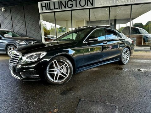 Mercedes-Benz S Class 3.0 S 350 D Amg Line Executive 255 Bhp Black #4