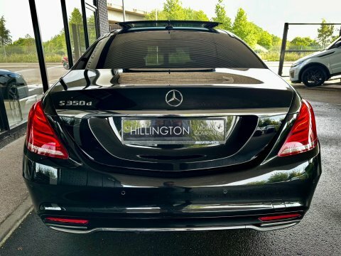 Mercedes-Benz S Class 3.0 S 350 D Amg Line Executive 255 Bhp Black #7