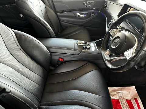 Mercedes-Benz S Class 3.0 S 350 D Amg Line Executive 255 Bhp Black #15