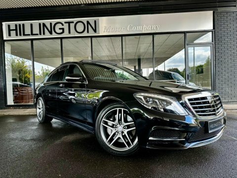 Mercedes-Benz S Class 3.0 S 350 D Amg Line Executive 255 Bhp Black #1
