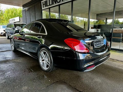Mercedes-Benz S Class 3.0 S 350 D Amg Line Executive 255 Bhp Black #48