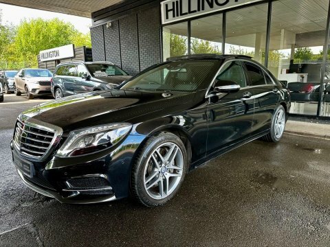 Mercedes-Benz S Class 3.0 S 350 D Amg Line Executive 255 Bhp Black #23