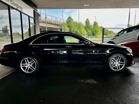 Mercedes-Benz S Class 3.0 S 350 D Amg Line Executive 255 Bhp Black #24
