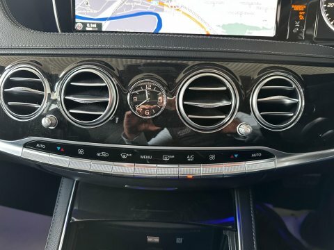 Mercedes-Benz S Class 3.0 S 350 D Amg Line Executive 255 Bhp Black #44