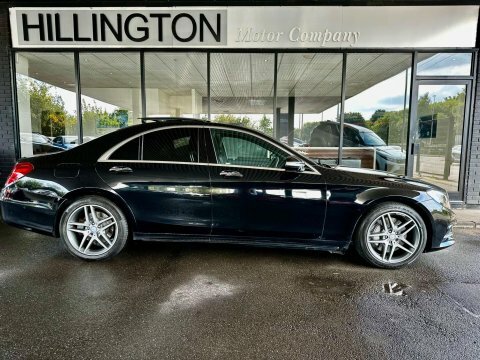 Mercedes-Benz S Class 3.0 S 350 D Amg Line Executive 255 Bhp Black #11