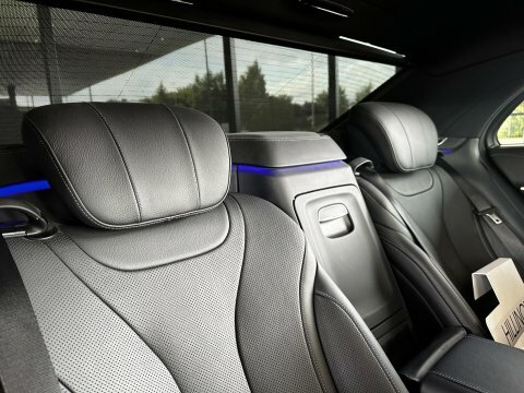 Mercedes-Benz S Class 3.0 S 350 D Amg Line Executive 255 Bhp Black #18