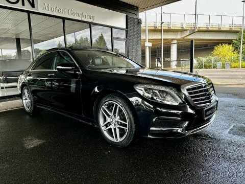 Mercedes-Benz S Class 3.0 S 350 D Amg Line Executive 255 Bhp Black #3