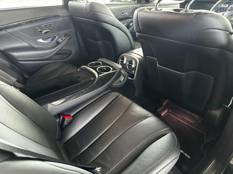 Mercedes-Benz S Class 3.0 S 350 D Amg Line Executive 255 Bhp Black #27