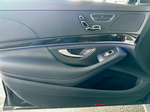 Mercedes-Benz S Class 3.0 S 350 D Amg Line Executive 255 Bhp Black #35
