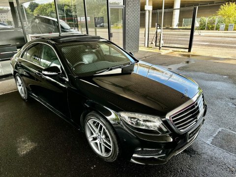 Mercedes-Benz S Class 3.0 S 350 D Amg Line Executive 255 Bhp Black #20