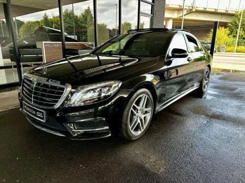 Mercedes-Benz S Class 3.0 S 350 D Amg Line Executive 255 Bhp Black #9