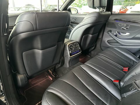 Mercedes-Benz S Class 3.0 S 350 D Amg Line Executive 255 Bhp Black #26