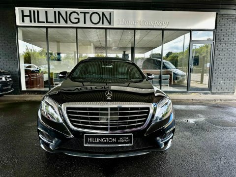Mercedes-Benz S Class 3.0 S 350 D Amg Line Executive 255 Bhp Black #12