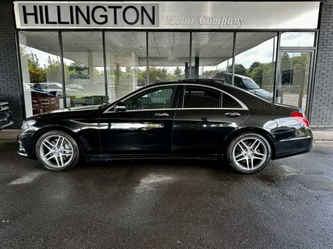 Mercedes-Benz S Class 3.0 S 350 D Amg Line Executive 255 Bhp Black #13