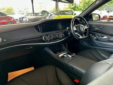 Mercedes-Benz S Class 3.0 S 350 D Amg Line Executive 255 Bhp Black #16