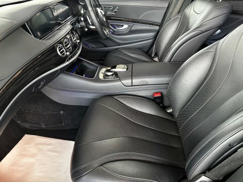 Mercedes-Benz S Class 3.0 S 350 D Amg Line Executive 255 Bhp Black #33