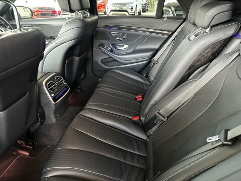 Mercedes-Benz S Class 3.0 S 350 D Amg Line Executive 255 Bhp Black #25