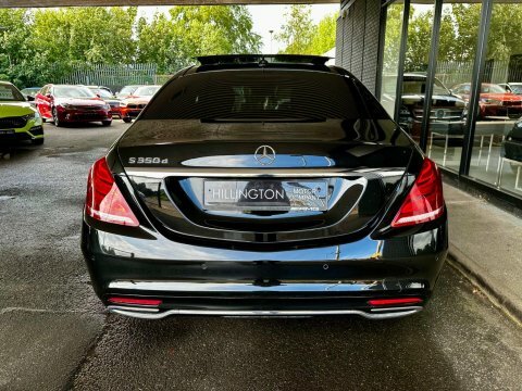 Mercedes-Benz S Class 3.0 S 350 D Amg Line Executive 255 Bhp Black #47