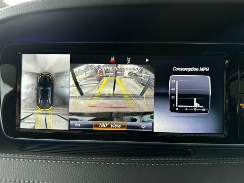 Mercedes-Benz S Class 3.0 S 350 D Amg Line Executive 255 Bhp Black #42