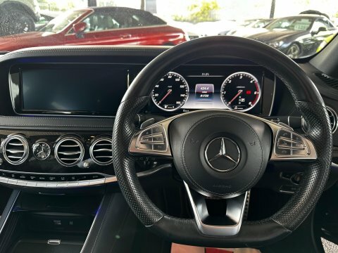 Mercedes-Benz S Class 3.0 S 350 D Amg Line Executive 255 Bhp Black #29