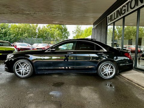 Mercedes-Benz S Class 3.0 S 350 D Amg Line Executive 255 Bhp Black #21