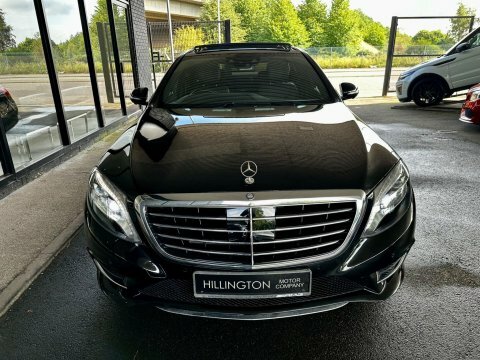 Mercedes-Benz S Class 3.0 S 350 D Amg Line Executive 255 Bhp Black #8
