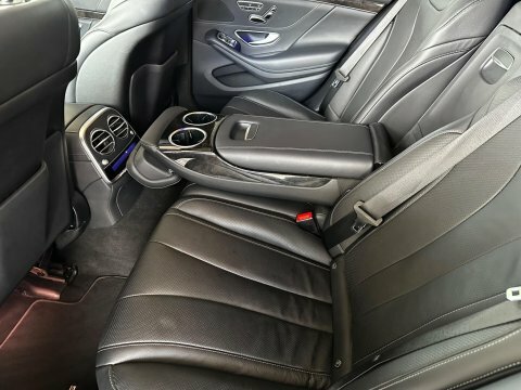 Mercedes-Benz S Class 3.0 S 350 D Amg Line Executive 255 Bhp Black #32