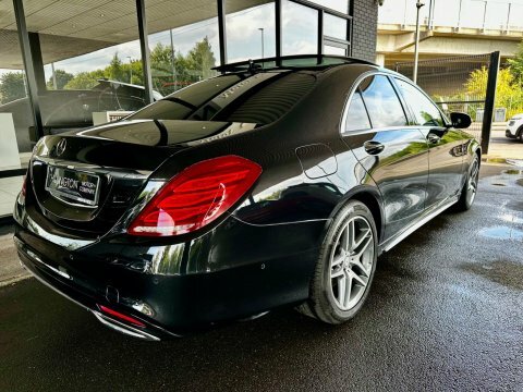 Mercedes-Benz S Class 3.0 S 350 D Amg Line Executive 255 Bhp Black #49