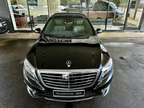 Mercedes-Benz S Class 3.0 S 350 D Amg Line Executive 255 Bhp Black #6