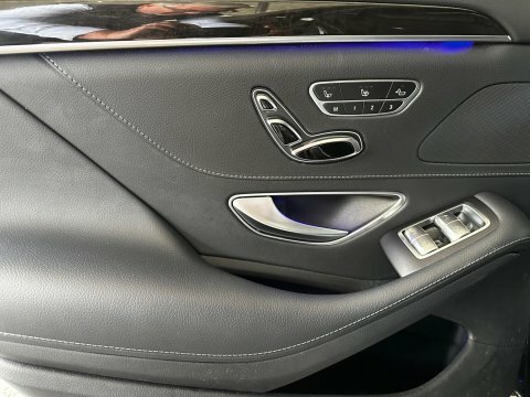 Mercedes-Benz S Class 3.0 S 350 D Amg Line Executive 255 Bhp Black #36