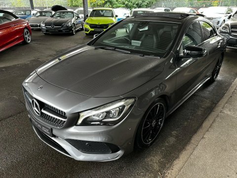 Mercedes-Benz CLA Class 2.1 Cla220d Amg WU19EBN Grey #6