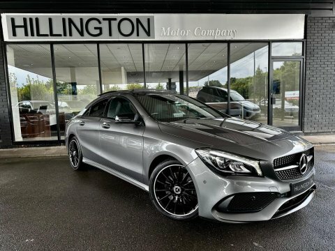 Mercedes-Benz CLA Class 2.1 Cla220d Amg Grey