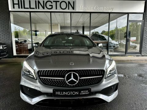 Mercedes-Benz CLA Class 2.1 Cla220d Amg WU19EBN Grey #2