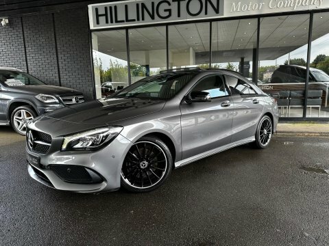 Mercedes-Benz CLA Class 2.1 Cla220d Amg WU19EBN Grey #4