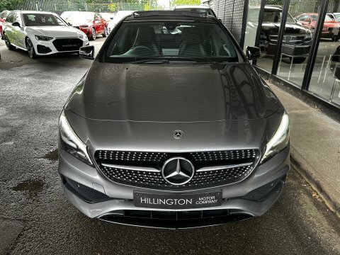 Mercedes-Benz CLA Class 2.1 Cla220d Amg WU19EBN Grey #5