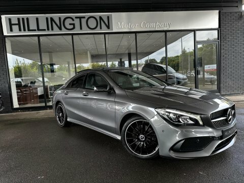 Mercedes-Benz CLA Class 2.1 Cla220d Amg WU19EBN Grey #3
