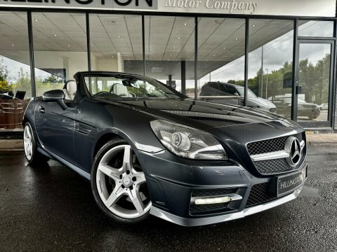 Mercedes-Benz SLK 1.8 Slk200 Amg Grey #5