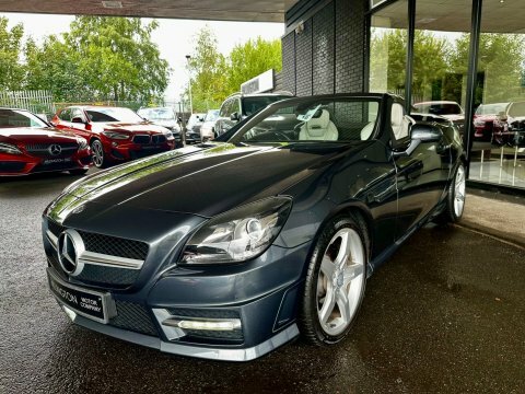 Mercedes-Benz SLK 1.8 Slk200 Amg Grey #6