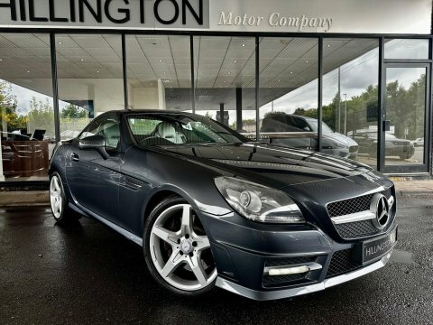 Mercedes-Benz SLK 1.8 Slk200 Amg Grey